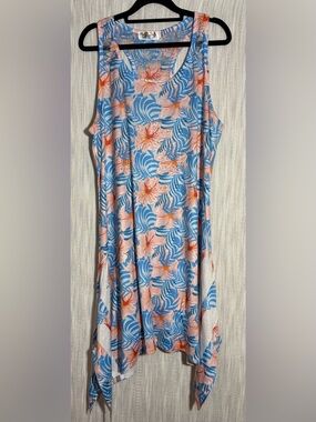 India Boutique Multicolor Floral Dress One size